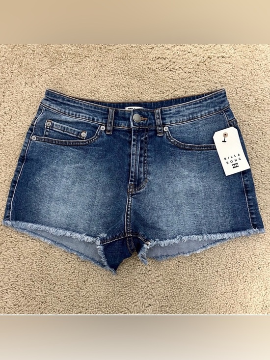 Billabong Pants - Billabong Drifter Denim Jean Shorts‎ Size 4 / Waist 27 NWT